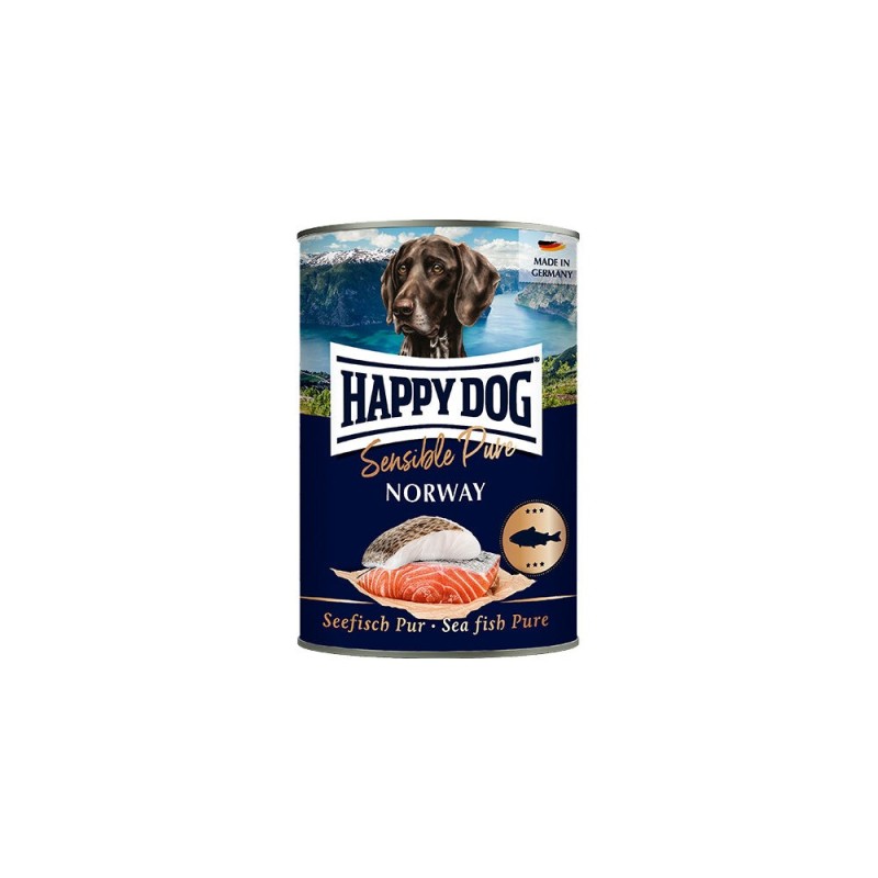 Happy Dog Sensible Pure Norway - Fisch - 6 x 200 g