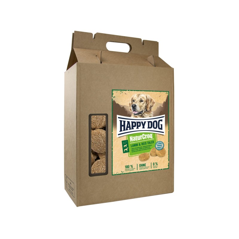 Happy Dog NaturCroq Hundekekse - Lamm & Reis - 5 kg