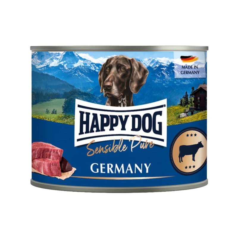 Happy Dog Sensible Pure Germany - Rind - 6 x 200 g