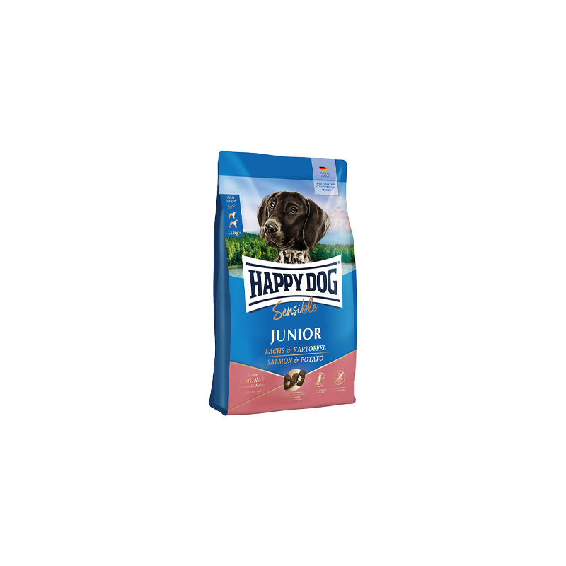 Happy Dog Sensible Junior - Lachs & Kartoffel - 1 kg