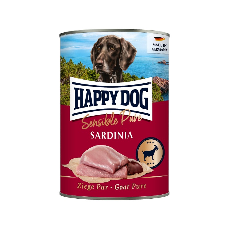 Happy Dog Sensible Pure Sardinia - Ziege - 6 x 400 g