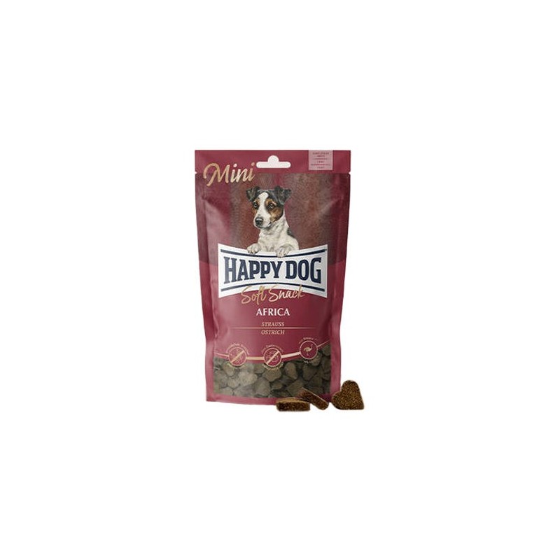 Happy Dog Soft Snack Mini Africa - 100 g