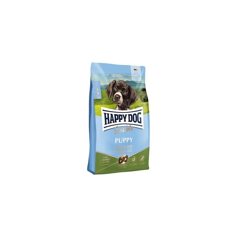 Happy Dog Sensible Puppy - Lamm und Reis - 10 kg