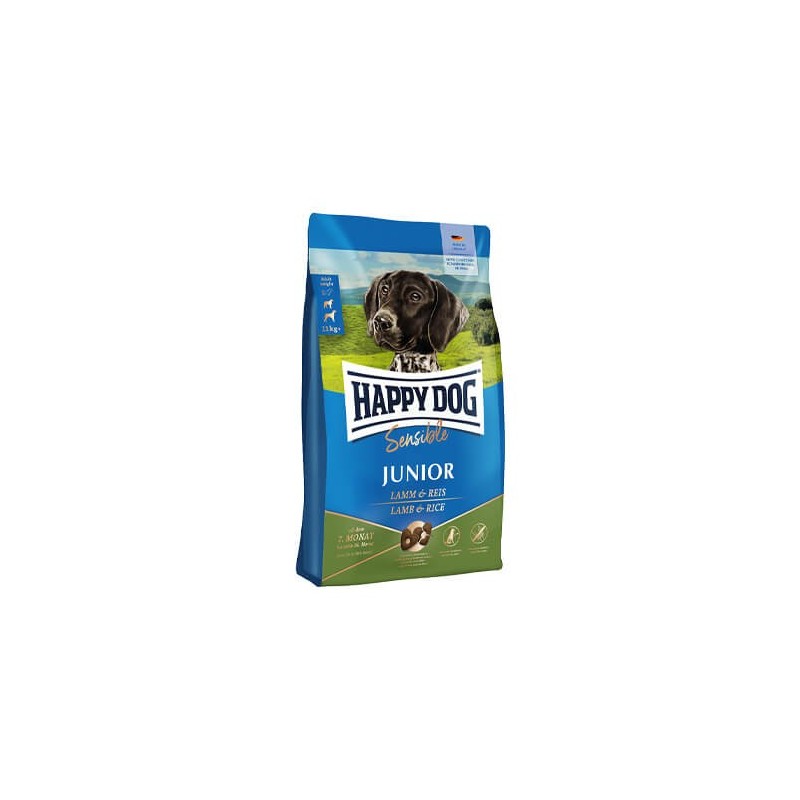 Happy Dog Sensible Junior - Lamm und Reis - 4 kg