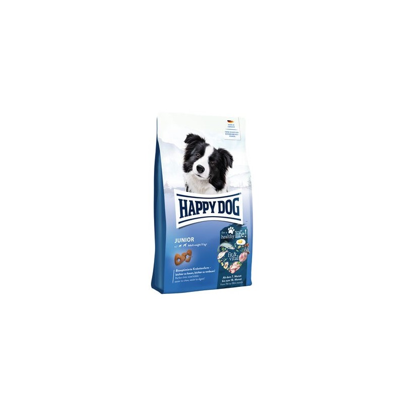 Happy Dog Supreme Young Junior Original Hundefutter - 10 kg