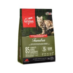 Orijen Tundra Cat Whole Prey Probepackung - 1,8 kg