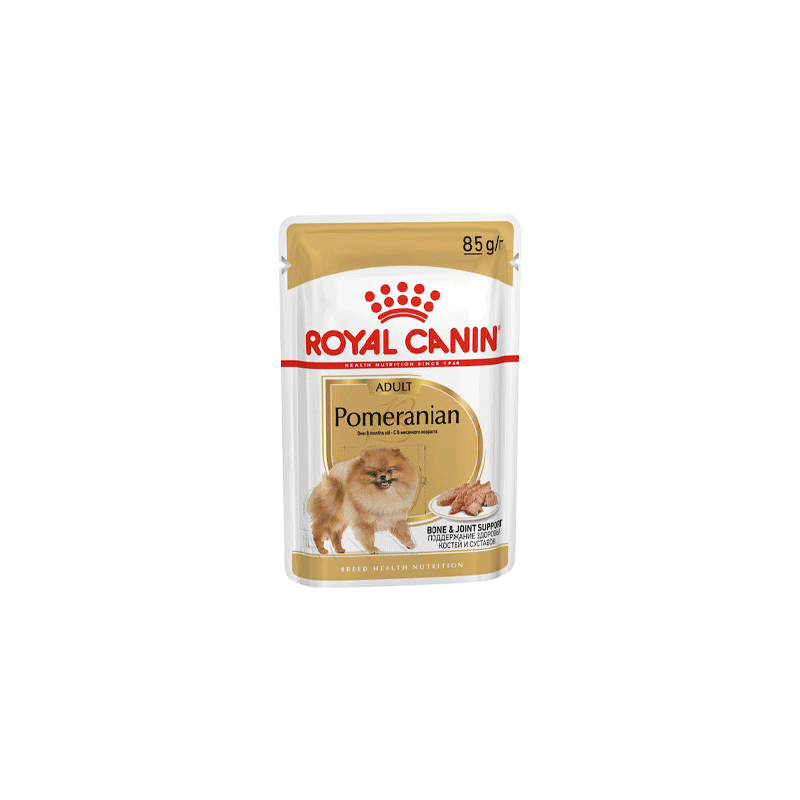 Royal Canin Pomeranian Adult Wet - 12 x 85 g