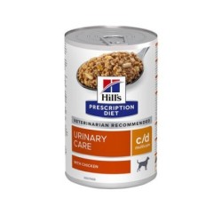 Hill's Prescription Diet c/d Urinary Care - Dose - Huhn - 12 x 370 g