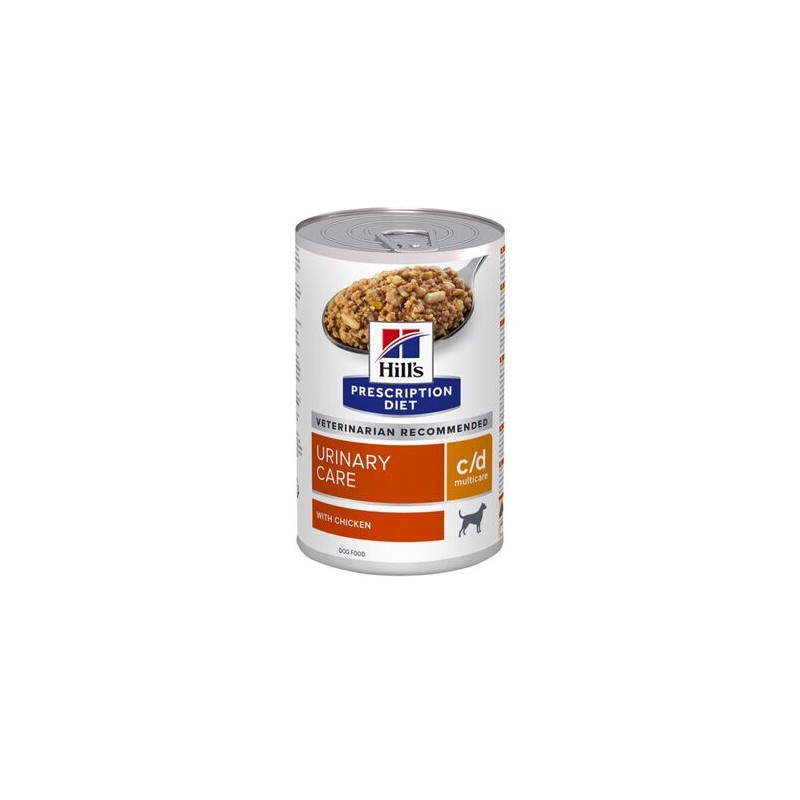 Hill's Prescription Diet c/d Urinary Care - Dose - Huhn - 12 x 370 g