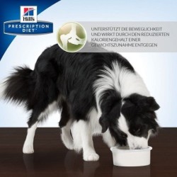 Hill's Precription Diet j/d Reduced Calorie Hundefutter - 12 kg