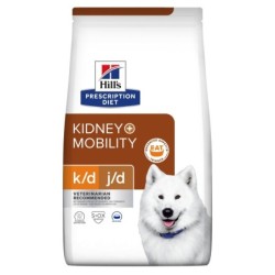 Hill's Prescription Diet k/d + Mobility - Canine - 4 kg