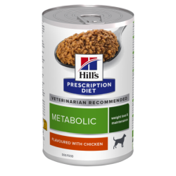 Hill's Prescription Diet Metabolic Weight Management Hundefutter - Dosen - 12 x 370 g