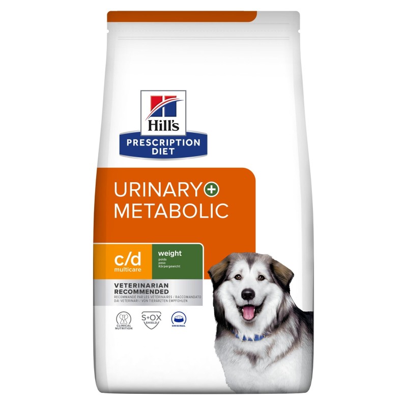 Hill's Prescription Diet - Canine - c/d Multicare + Metabolic - 12 kg