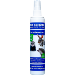 Bio Schutz Parasitenspray für Nager, Frettchen und Igel - 150 ml