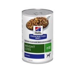 Hill's Prescription Diet r/d Weight Reduction Hundefutter - Dosen - 12 x 350 g