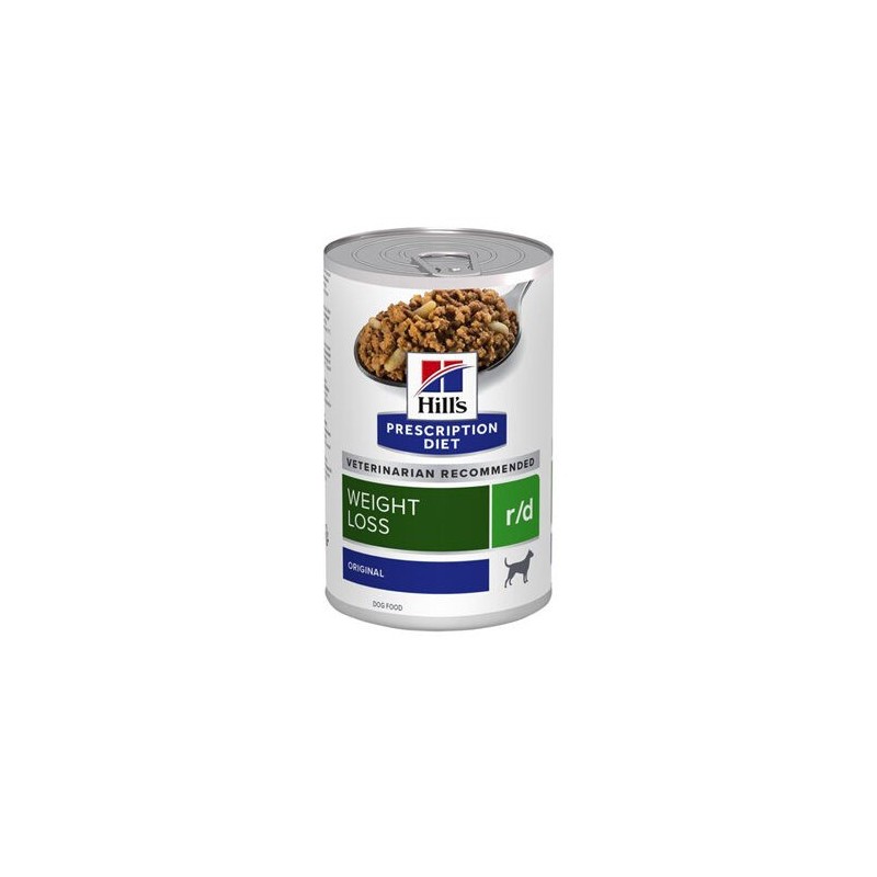 Hill's Prescription Diet r/d Weight Reduction Hundefutter - Dosen - 12 x 350 g