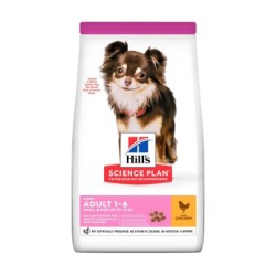 Hill's Science Plan Adult Light Small & Mini Hundefutter - 1,5 kg