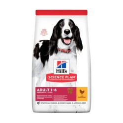 Hill's Science Plan Advanced Fitness Adult Medium Hundefutter - Huhn - 14 kg