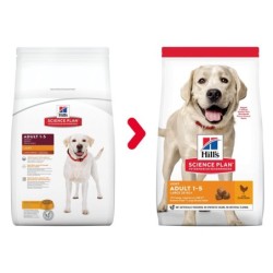 Hill's Science Plan Adult Light Large Breed Hundefutter - 14 kg