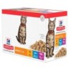 Hill's Science Plan Adult Katzenfutter - Frischebeutel - Favourite Selection - 12 x 85 g