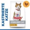 Hill's Science Plan Sterilised Young Adult Katzenfutter - Huhn - 10 kg