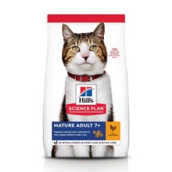 Hill's Science Plan Mature Adult Katzenfutter - Huhn - 1,5 kg