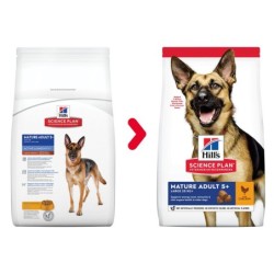 Hill's Science Plan Mature/Adult Active Longevity Large Breed Hundefutter - Huhn - 18 kg