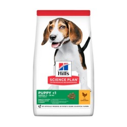 Hill's Science Plan Puppy Healthy Development Medium Hundefutter - Huhn - 18 kg