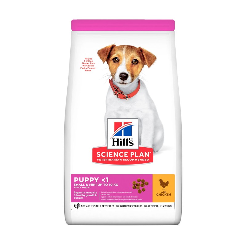 Hill's Science Plan Puppy Mini Hundefutter - Huhn - 1,5 kg