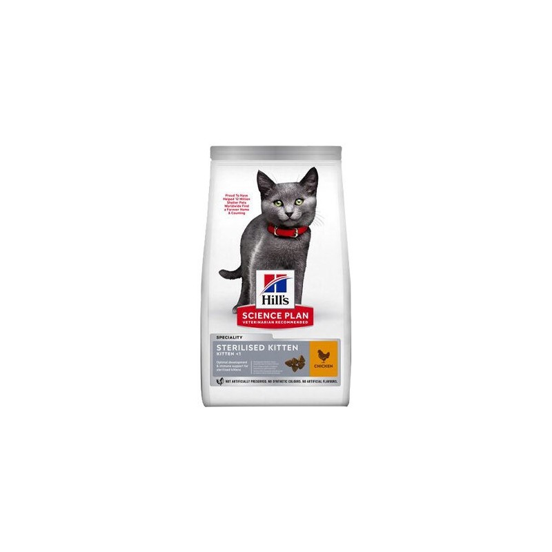 Hill's Science Plan - Sterilised Kitten - 1,5 kg