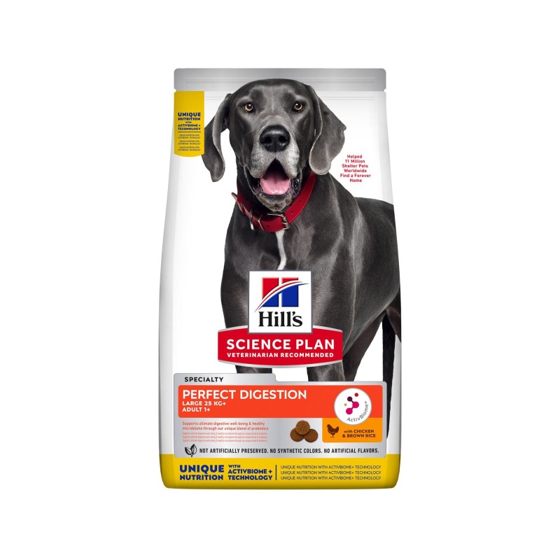 Hill's Science Plan Adult Perfect Digestion Large Breed - 14 kg