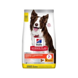 Hill's Science Plan Adult Perfect Digestion Medium - 2,5 kg