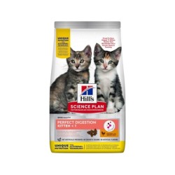 Hill's Science Plan Kitten Perfect Digestion Katzenfutter - 1,5 kg