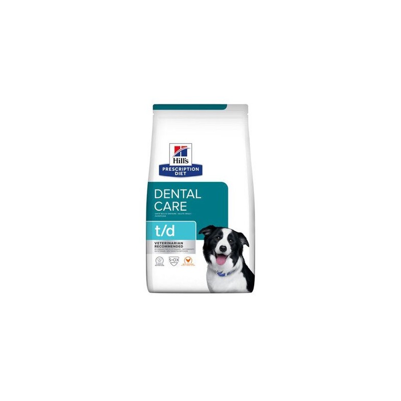 Hill's Prescription Diet t/d Dental Care Hundefutter - 10 kg