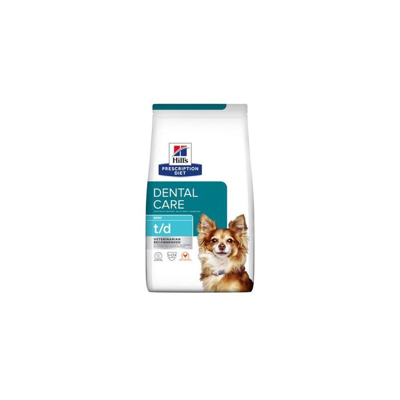 Hill's t/d Mini - Canine - 3 kg