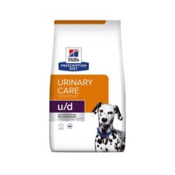 Hill's Prescription Diet u/d Urinary Care Hundefutter - Dosen - 12 x 370 g