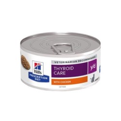 Hill's Prescription Diet y/d Thyroid Care Katzenfutter - Dosen - 24 x 156 g