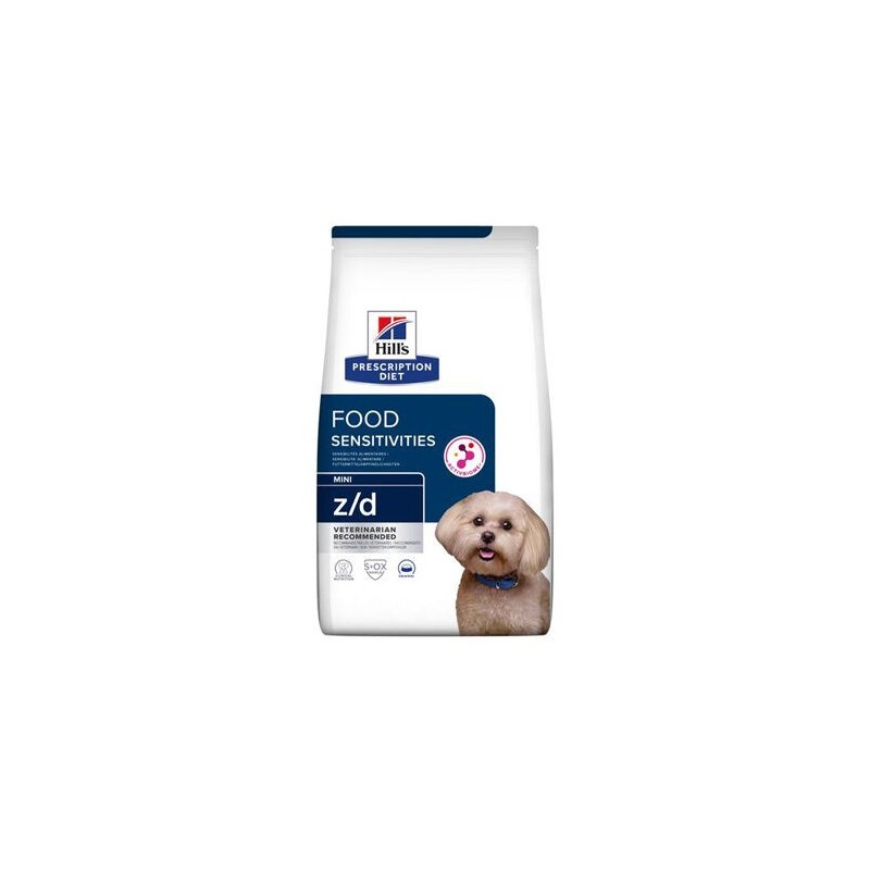 Hill's Prescription Diet z/d Food Sensitivities Hundefutter - 10 kg