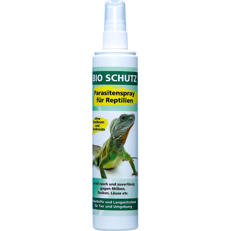 Bio Schutz Parasitenspray für Reptilien - 150 ml