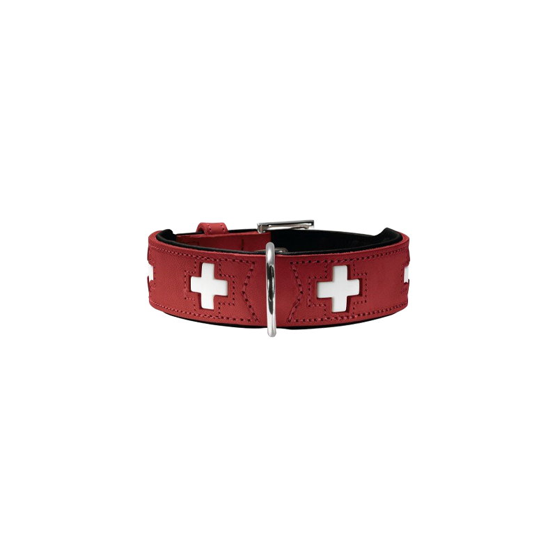 Hunter HB Swiss Halsband - 50 - S/M