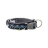 Hurtta Razzle Dazzle Collar - Blackberry - 25/35 cm