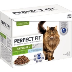 Perfect Fit Frischebeutel Senior Mix 12er Pack - 1.020 g