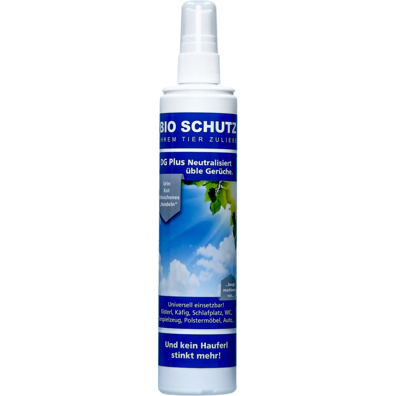 Bio Schutz DG plus Spray Geruchsneutralisator - 150 ml