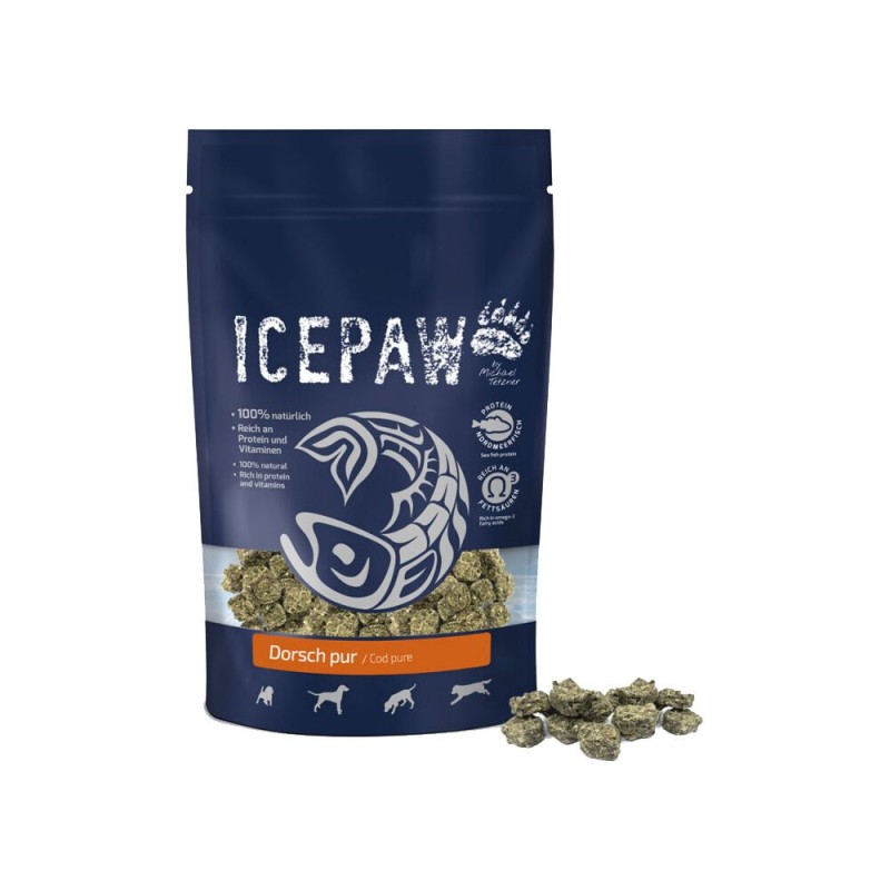 ICEPAW Pure Kabeljau - 150 g