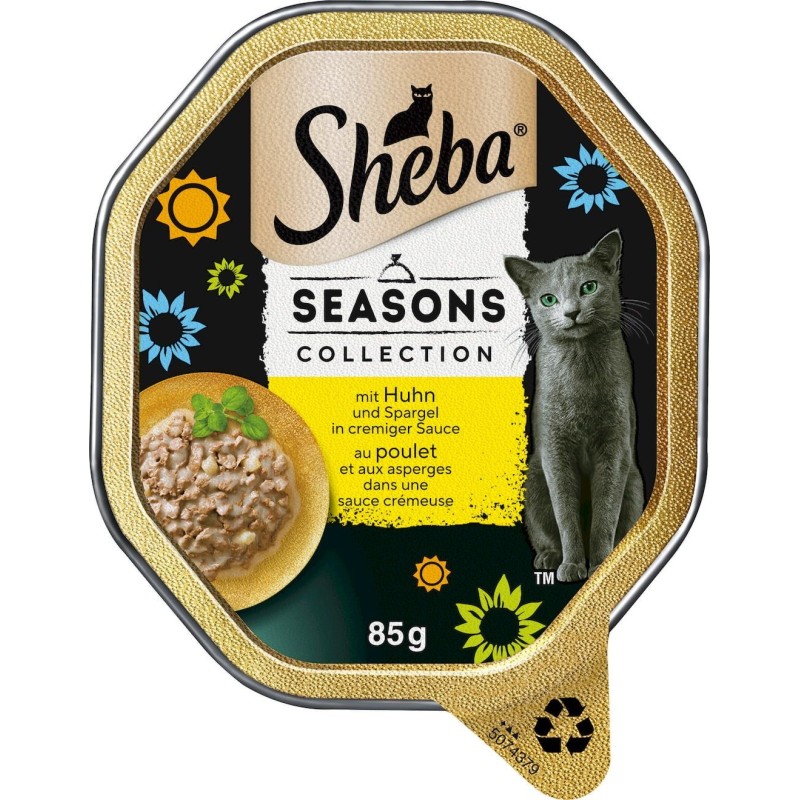 Sheba Schale Seasons Collection in Sauce - 85 g