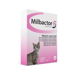 Milbactor für große Katzen...