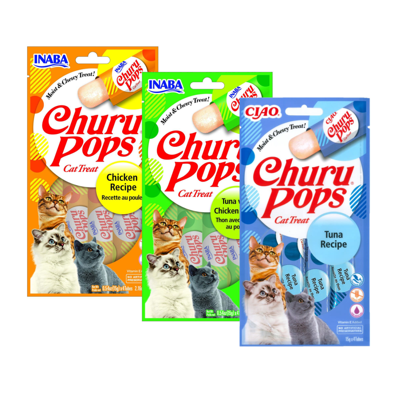 Inaba Pops Katze - Thunfisch