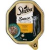 Sheba Schale Sauce Collection in Sauce Frikassee mit Truthahn - 85 g