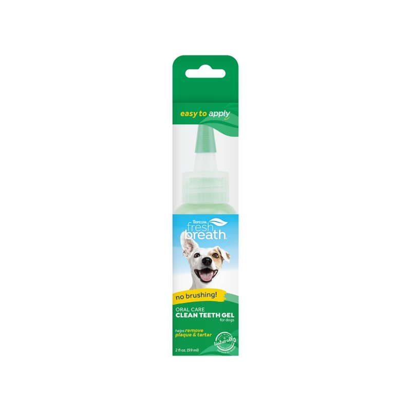 TropiClean Fresh Breath Clean Teeth Gel