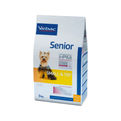 Veterinary HPM Senior Small & Toy Dog Hundefutter - 7 kg